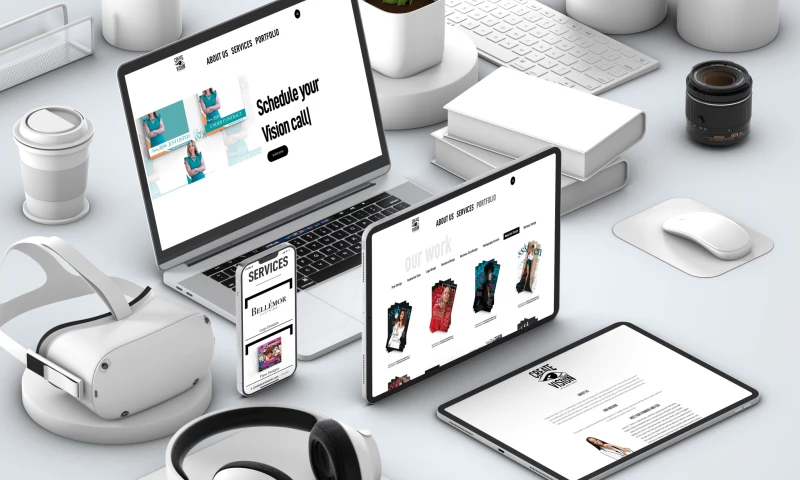 Good Energy Web Design - Create Your Vision LLC.