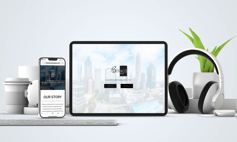 Good Energy Web Design - Binaco Real Estate