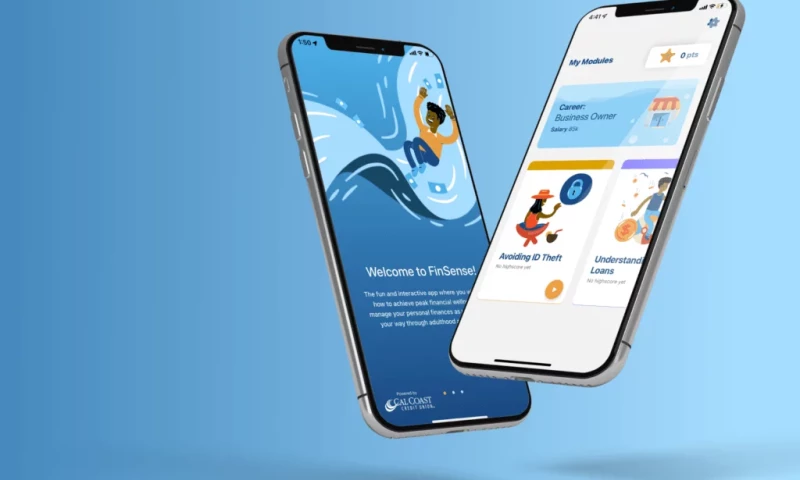 Cal Coast Credit Union, Financial Education App