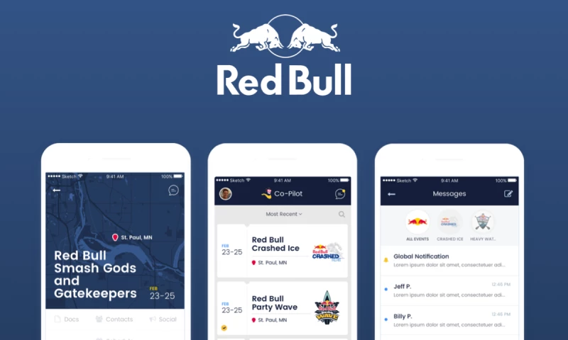 Dogtown Media - Red Bull Co-Pilot App