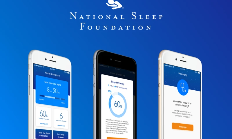 Dogtown Media - National Sleep Foundation Sleeplife App