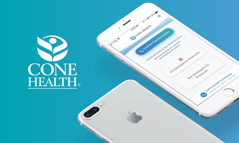 Dogtown Media - Cone Health Cardiovascular One Call App
