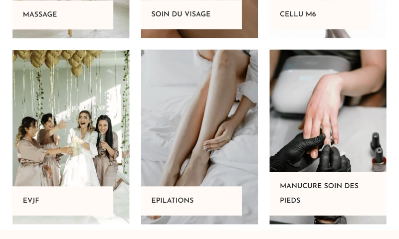 Digital Comm - Massage institute Website