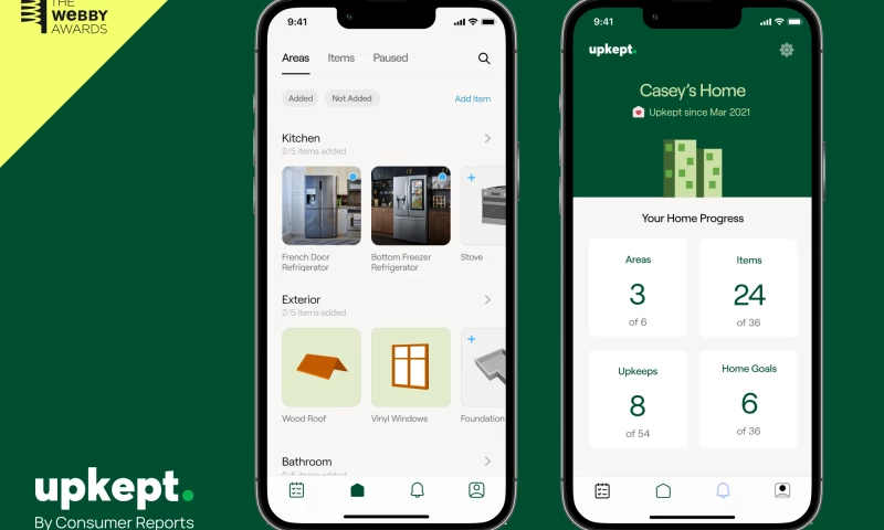 Upkept by Consumer Reports