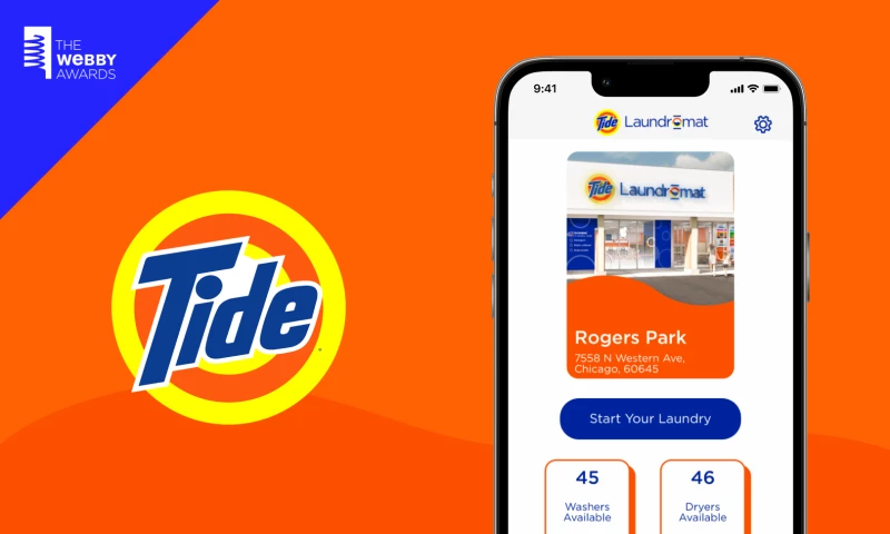 BlueLabel - Tide, a division of P&G