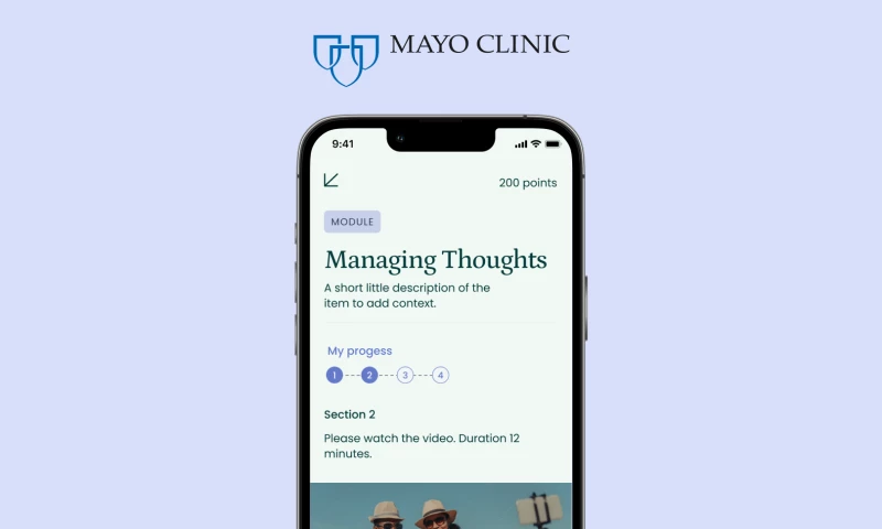 BlueLabel - Mayo Clinic