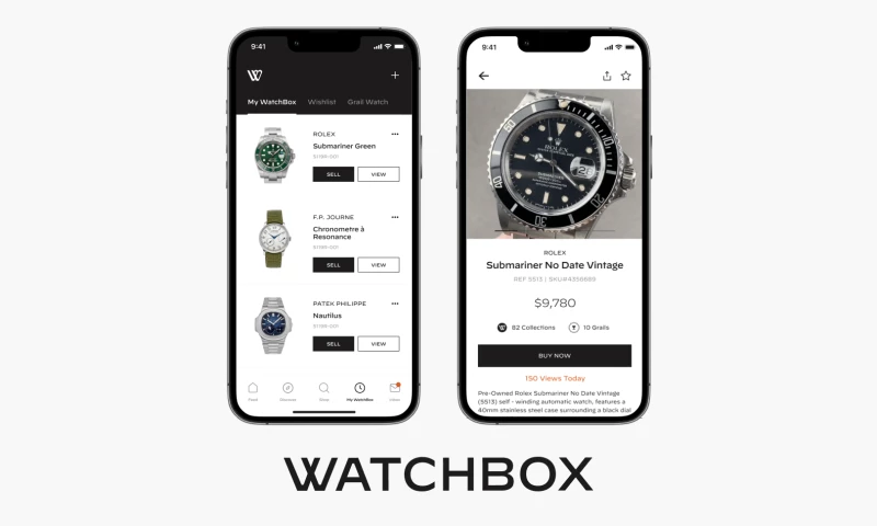 BlueLabel - Watchbox