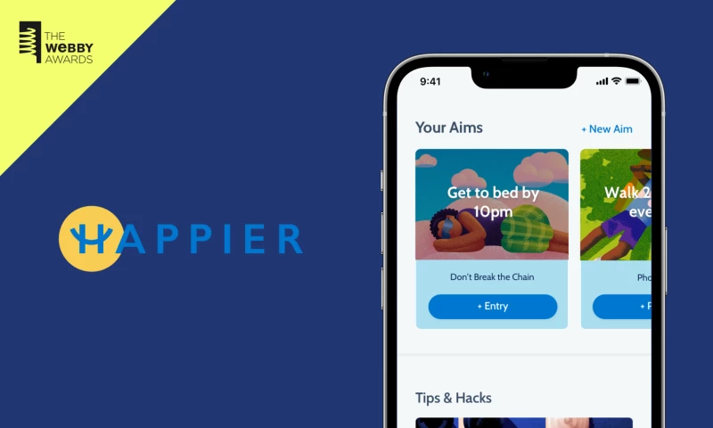 BlueLabel - The Happier App
