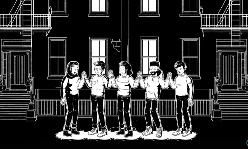 2D Explainer Video: "VOCA" with Common Justice