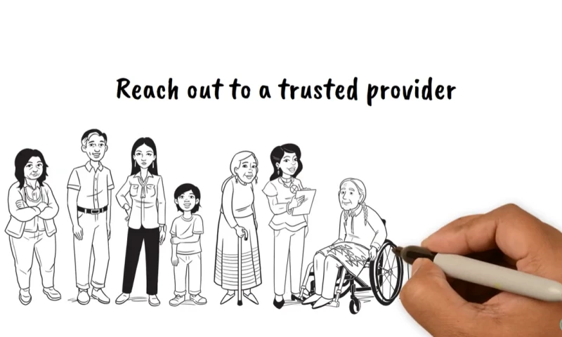 Whiteboard Explainer Video: 'Be a Good Relative' with NCUIH