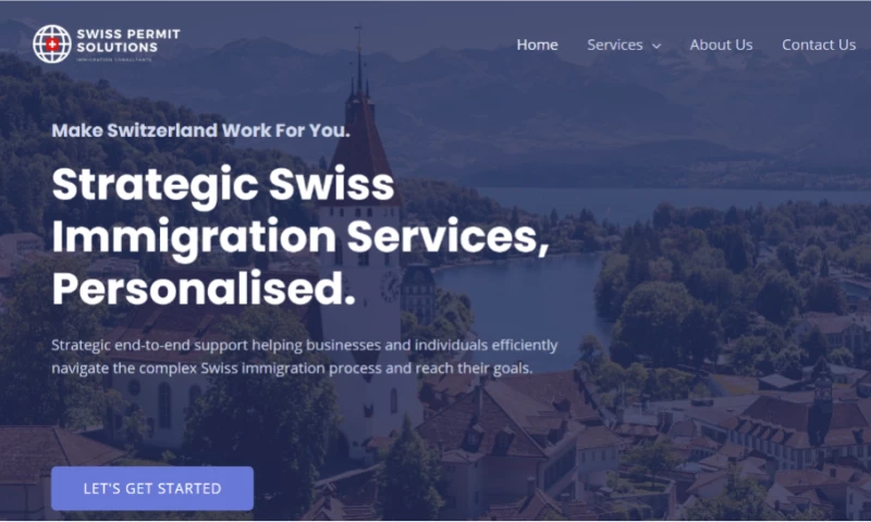 Marketing Launch Team - Website Development + SEO + Digital Marketing (Swiss Permit Solutions LLC)