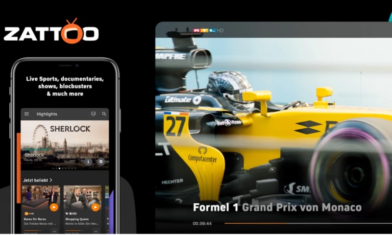 Zattoo - Video Streaming App