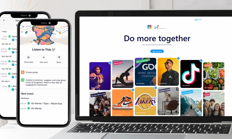 IRL - Social Media Platform