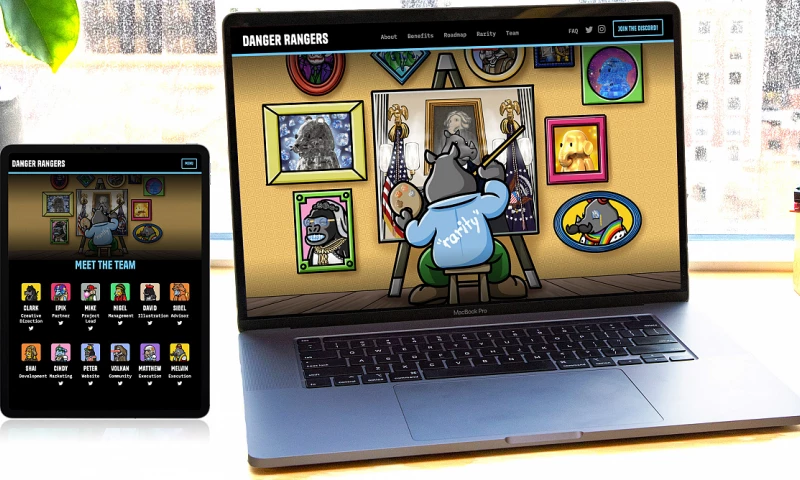 SemiDot Infotech - Danger Rangers - NFT Marketplace