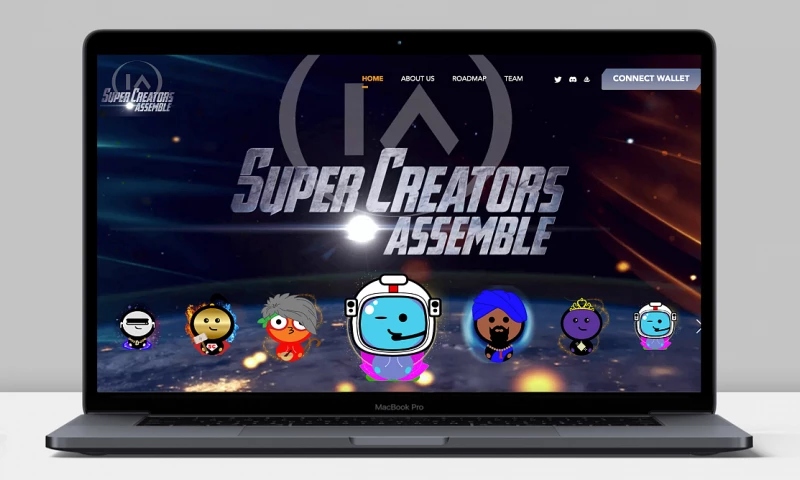 SemiDot Infotech - Super Creators - NFT Marketplace