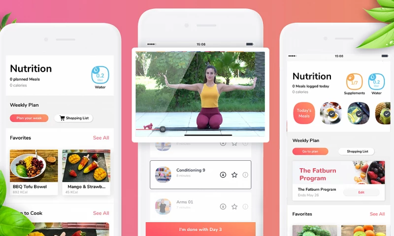 GymNadz - Womens Fitness App