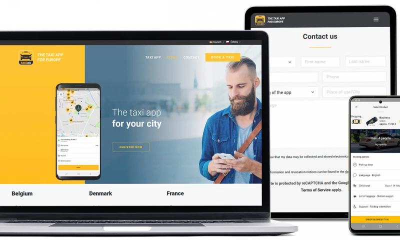 SemiDot Infotech - taxi.eu - The Taxi App for Europe