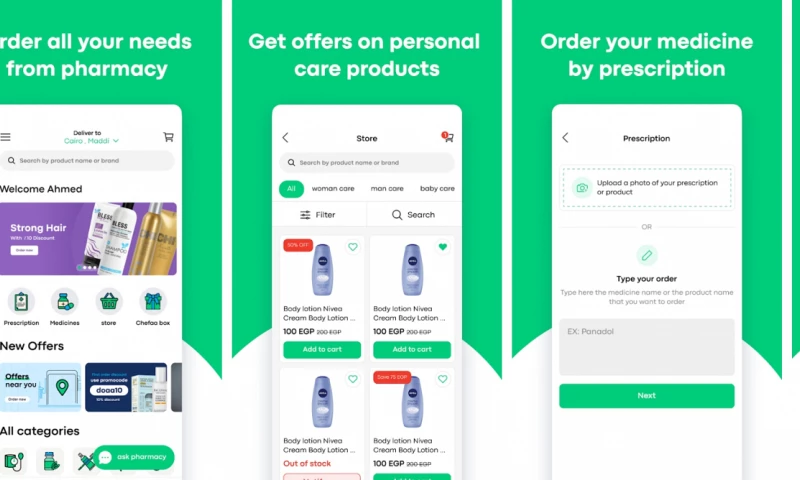 SemiDot Infotech - Chefaa- Pharmacy Delivery App