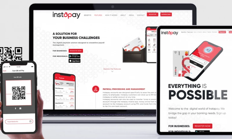 SemiDot Infotech - InstaPay - E-wallet App