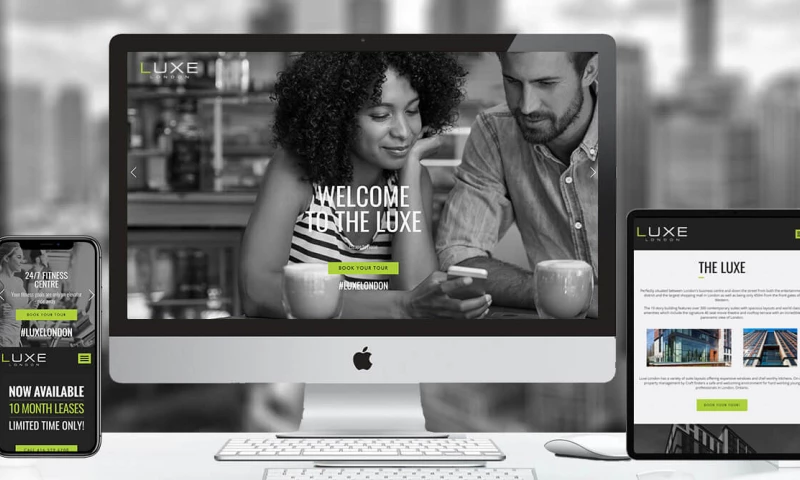 SemiDot Infotech - Luxe London - Real Estate Business