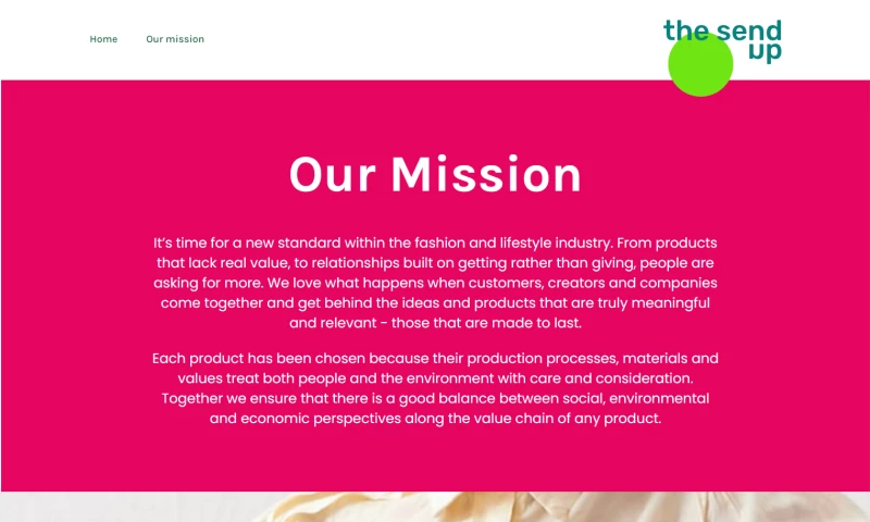 Mobiteam UK - The Send Up