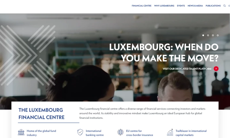 Mobiteam UK - Luxembourg for Finance