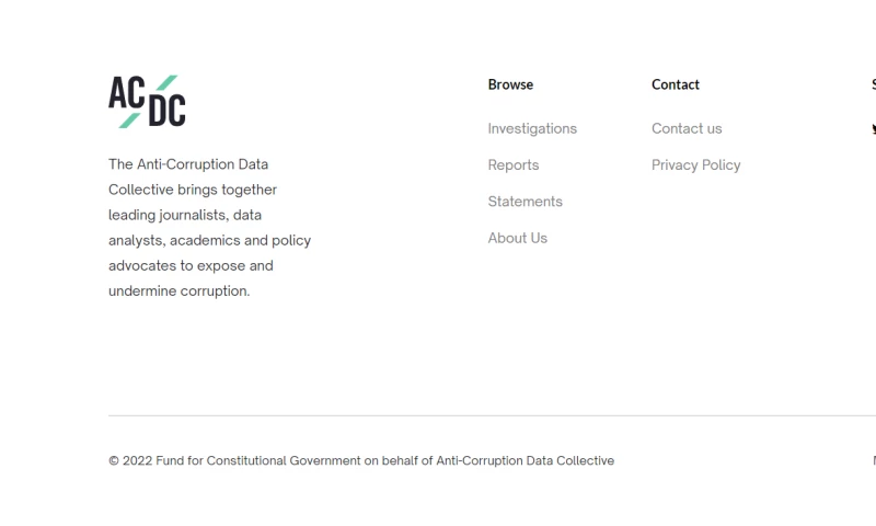 Mobiteam UK - The Anti-Corruption Data Collective