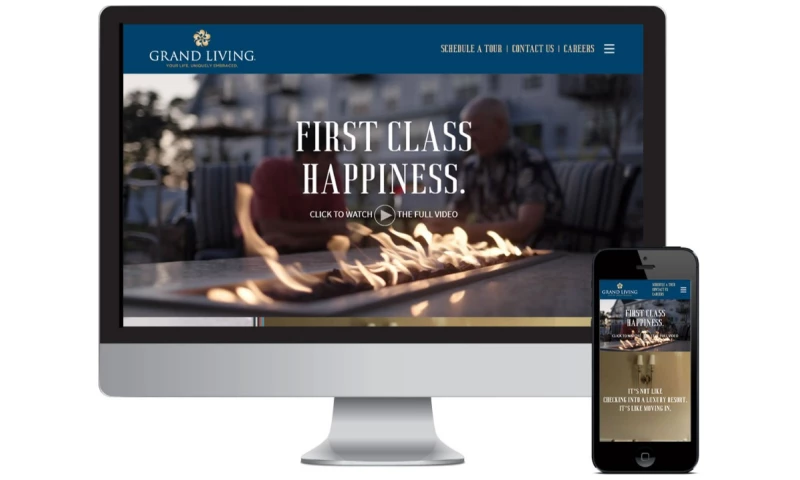 Seota Digital Marketing - WordPress Development for Senior Living Facilities