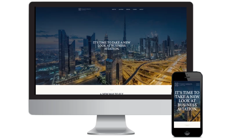 Seota Digital Marketing - Corporate Jets as A Service