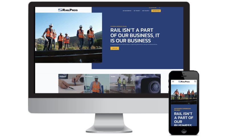 Seota Digital Marketing - Railway Engineering WordPress