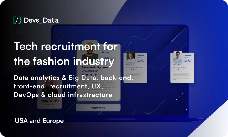 Multi-channel tech recruitment procedure