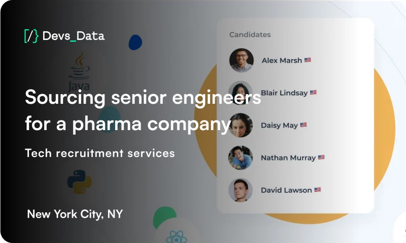 Multiphase Tech recruitment process for pharma