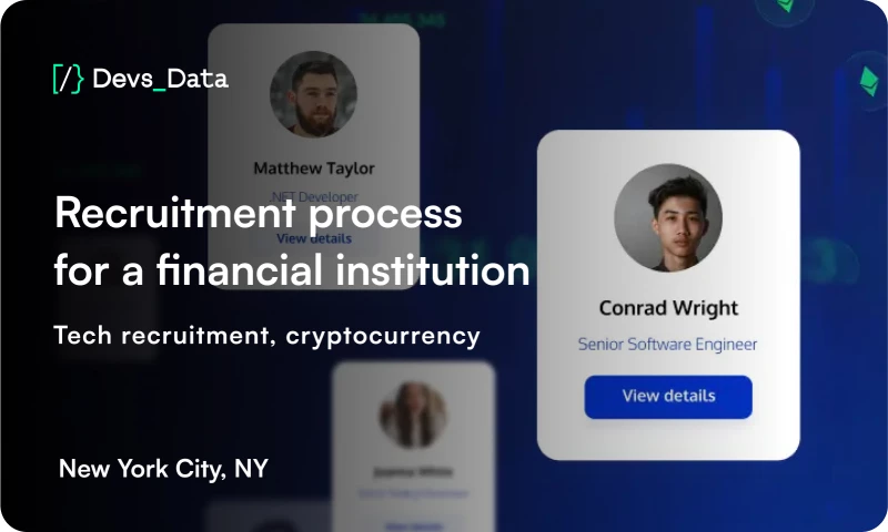 Sourcing IT professionals for a fashion corp.