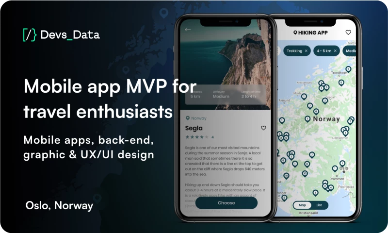 Mobile app for travelers