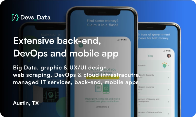 Comprehensive B2C iOS app