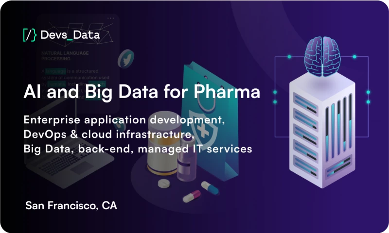 AI and Natural Language Processing solution