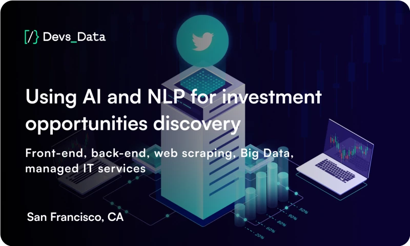 DevsData Tech Talent - Investment opportunities discovery - power of AI