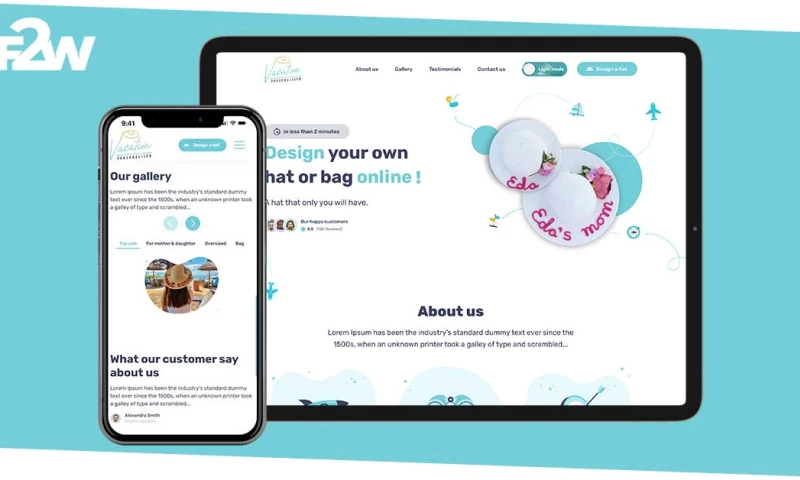 Flow2web - Personalised Vacation