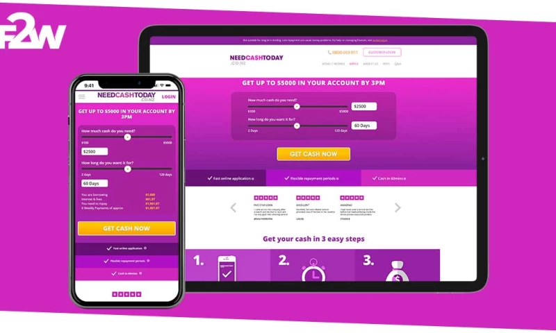 Flow2web - Need Cash Today