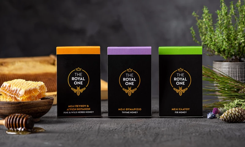 ANAGNOSTELOU CREATIVE STUDIO - THE ROYAL ONE | GREEK HONEY