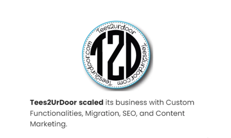 Tees2UrDoor - How Tees2UrDoor Scaled 2x In 6 Months