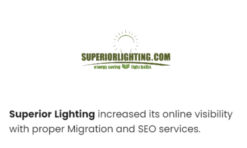 How We Increased Superior Lightings Online Visibility