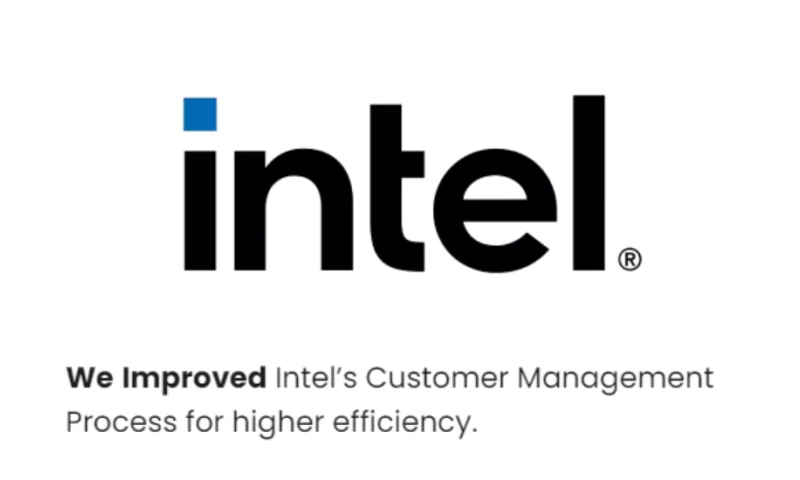 How We Helped Intel To Improve Customer Management Processes