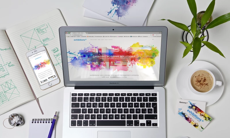 DWH Creative - Exhibitions+ Website