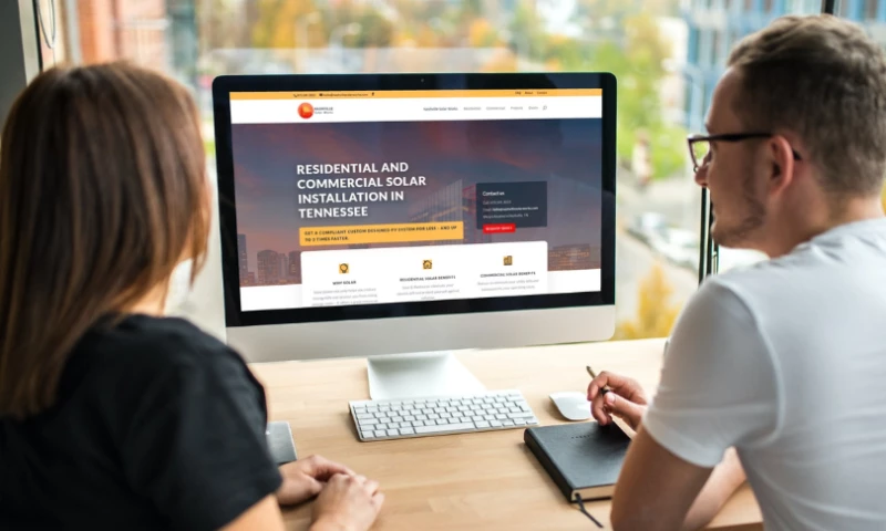 Branding for Nashville Solar Works