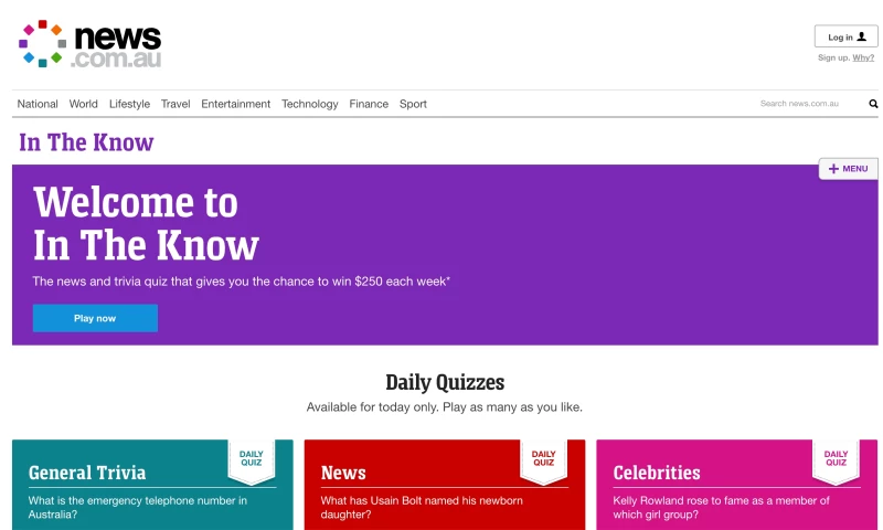 QUALITANCE - "IN THE KNOW" gives winners more than bragging rights