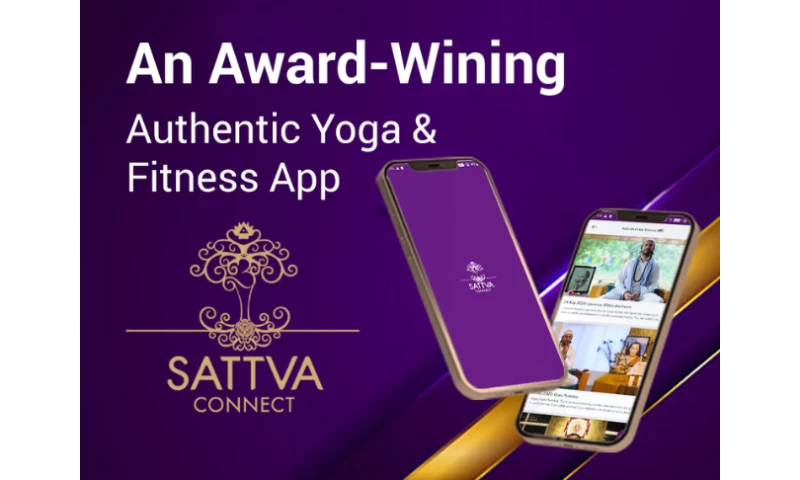 WDI - Sattva Connect The Best Authentic Himalayan Yoga App