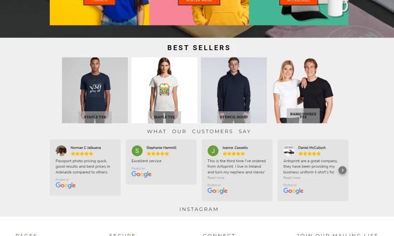 Ambient Infotech - ARTOPRINT