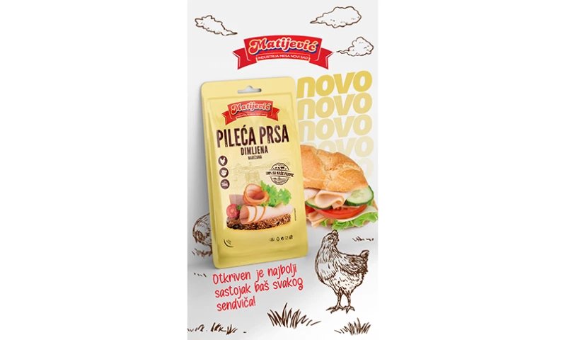 Digitron Media - New Product for Industrija mesa Matijević