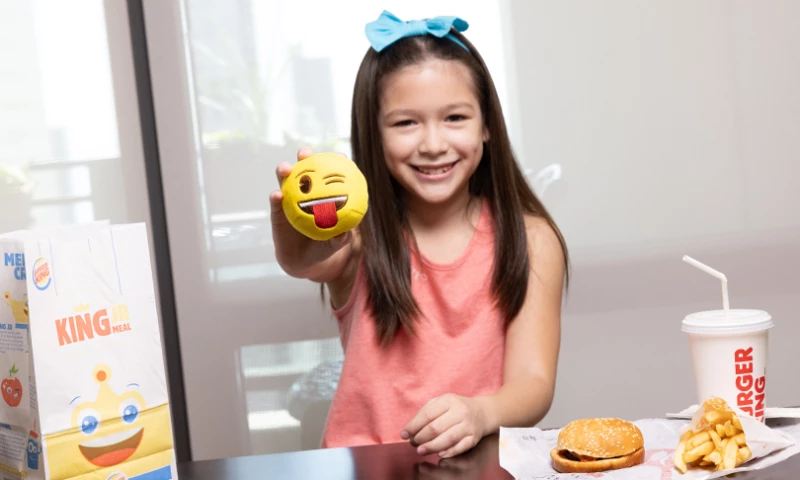 Burger King Emoji Kids Meal Program